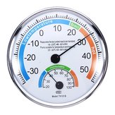 Thermometer Hygrometer Wettermessgerät für Innen-, Außen-, Büro- und Laboranwendungen